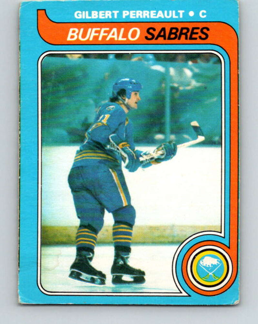 1979-80 O-Pee-Chee #180 Gilbert Perreault  Buffalo Sabres  V18407