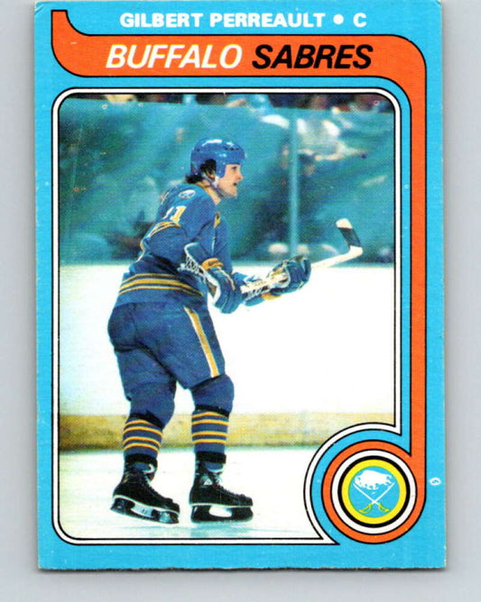 1979-80 O-Pee-Chee #180 Gilbert Perreault  Buffalo Sabres  V18409