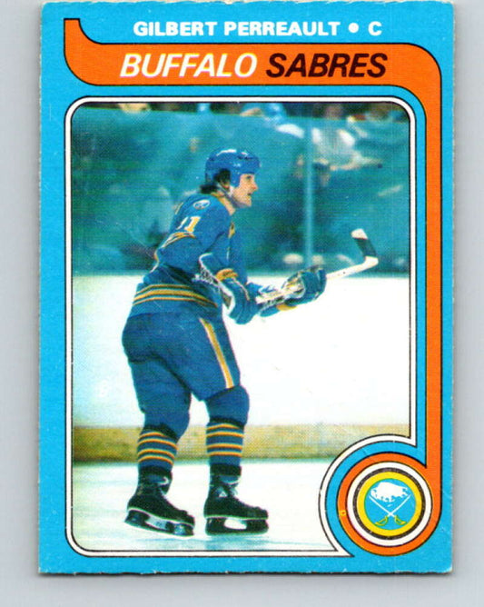 1979-80 O-Pee-Chee #180 Gilbert Perreault  Buffalo Sabres  V18410
