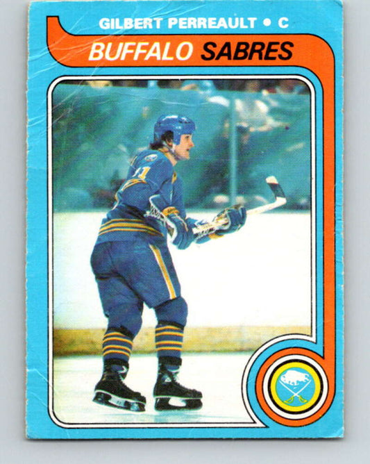 1979-80 O-Pee-Chee #180 Gilbert Perreault  Buffalo Sabres  V18411