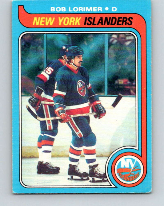 1979-80 O-Pee-Chee #181 Bob Lorimer  RC Rookie New York Islanders  V18412