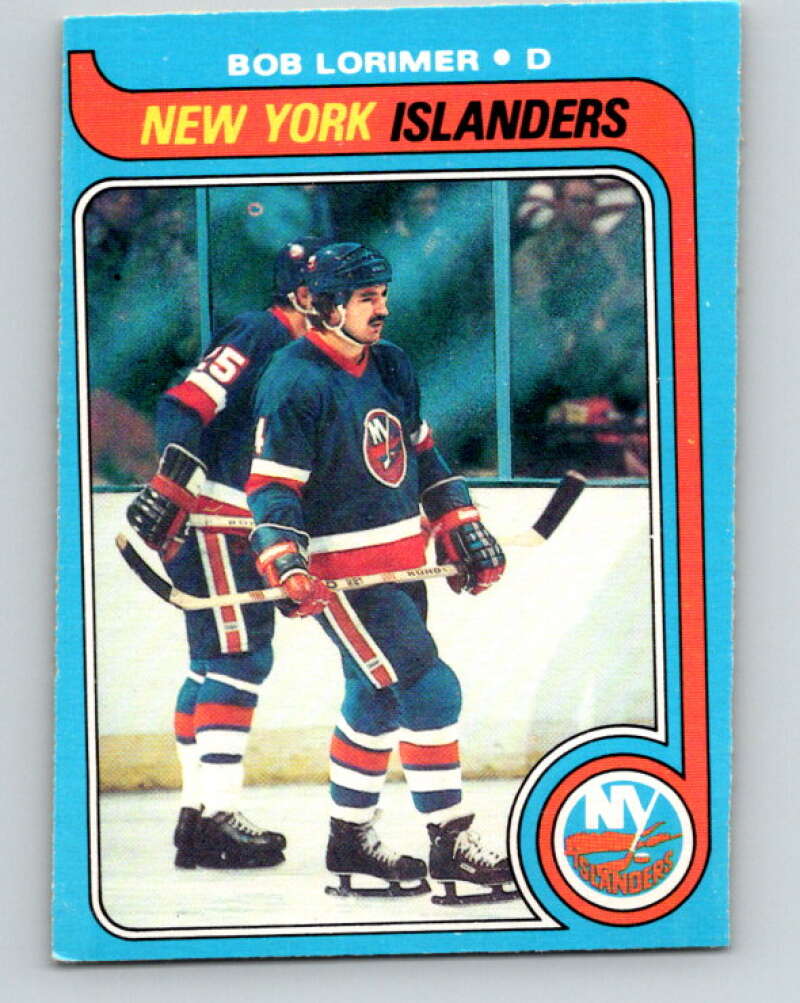 1979-80 O-Pee-Chee #181 Bob Lorimer  RC Rookie New York Islanders  V18414