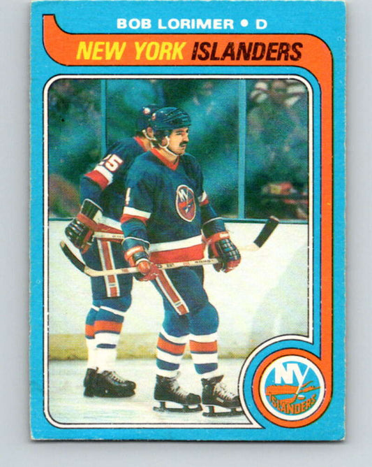 1979-80 O-Pee-Chee #181 Bob Lorimer  RC Rookie New York Islanders  V18415