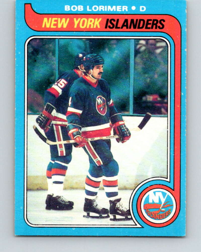 1979-80 O-Pee-Chee #181 Bob Lorimer  RC Rookie New York Islanders  V18417