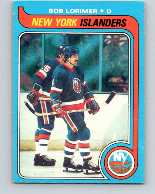 1979-80 O-Pee-Chee #181 Bob Lorimer  RC Rookie New York Islanders  V18418