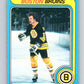 1979-80 O-Pee-Chee #182 John Wensink  Boston Bruins  V18423