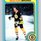 1979-80 O-Pee-Chee #182 John Wensink  Boston Bruins  V18424