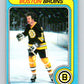 1979-80 O-Pee-Chee #182 John Wensink  Boston Bruins  V18425