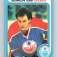 1979-80 O-Pee-Chee #183 Lee Fogolin  Edmonton Oilers  V18432