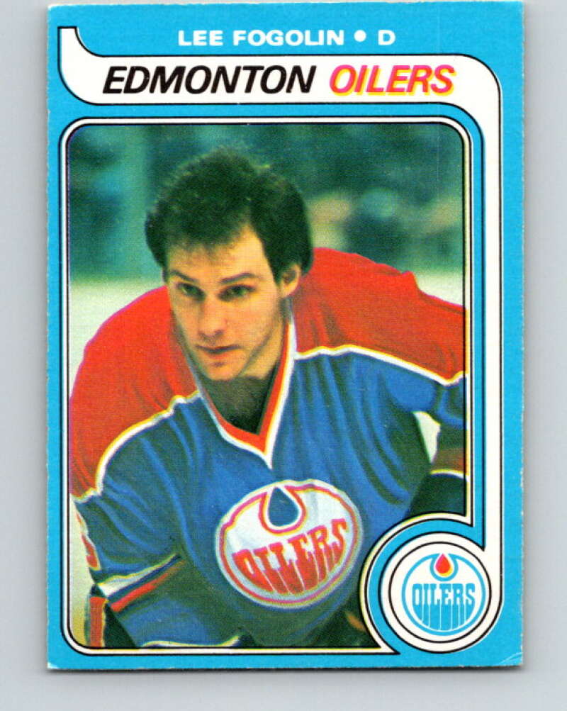 1979-80 O-Pee-Chee #183 Lee Fogolin  Edmonton Oilers  V18438