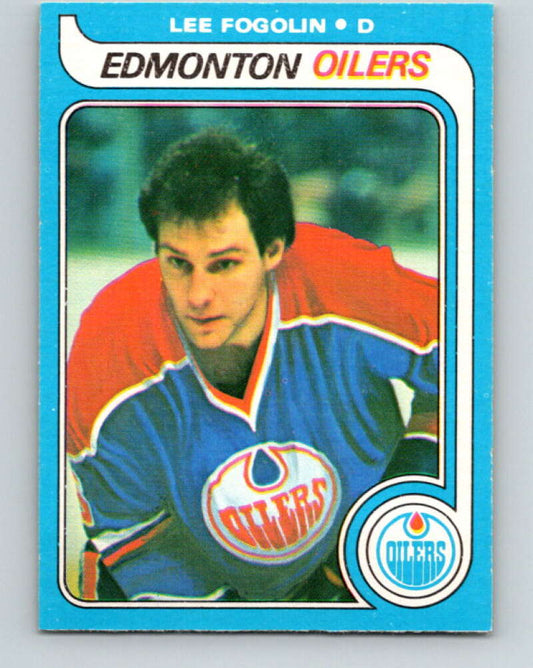 1979-80 O-Pee-Chee #183 Lee Fogolin  Edmonton Oilers  V18440