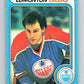 1979-80 O-Pee-Chee #183 Lee Fogolin  Edmonton Oilers  V18441