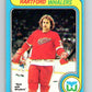 1979-80 O-Pee-Chee #184 Greg Carroll  RC Rookie Hartford Whalers  V18456