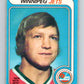 1979-80 O-Pee-Chee #185 Bobby Hull  Winnipeg Jets  V18459