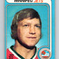 1979-80 O-Pee-Chee #185 Bobby Hull  Winnipeg Jets  V18460