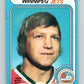 1979-80 O-Pee-Chee #185 Bobby Hull  Winnipeg Jets  V18461