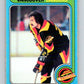 1979-80 O-Pee-Chee #186 Harold Snepsts  Vancouver Canucks  V18467