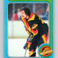 1979-80 O-Pee-Chee #186 Harold Snepsts  Vancouver Canucks  V18468