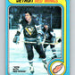 1979-80 O-Pee-Chee #187 Pete Mahovlich  Detroit Red Wings  V18470