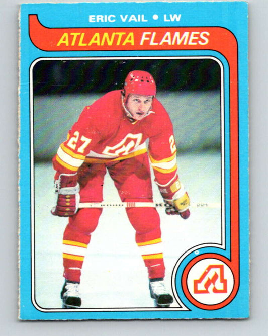 1979-80 O-Pee-Chee #188 Eric Vail  Atlanta Flames  V18483
