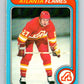 1979-80 O-Pee-Chee #188 Eric Vail  Atlanta Flames  V18484