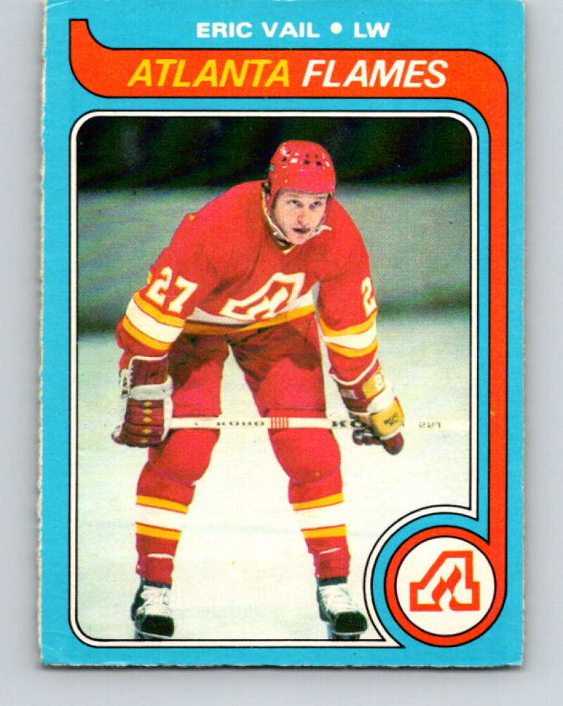 1979-80 O-Pee-Chee #188 Eric Vail  Atlanta Flames  V18484