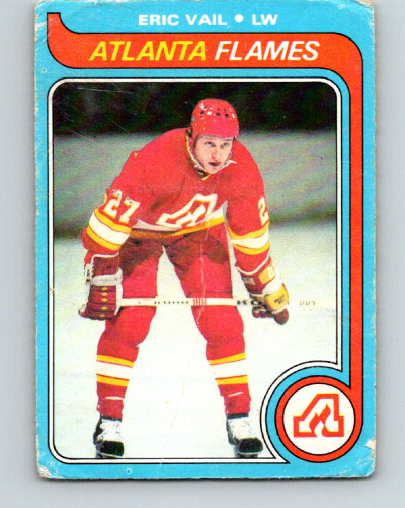 1979-80 O-Pee-Chee #188 Eric Vail  Atlanta Flames  V18486