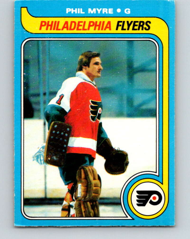 1979-80 O-Pee-Chee #189 Phil Myre  Philadelphia Flyers  V18488