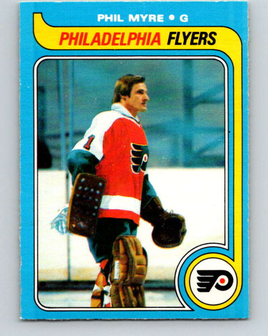 1979-80 O-Pee-Chee #189 Phil Myre  Philadelphia Flyers  V18489