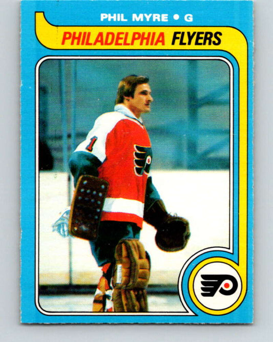 1979-80 O-Pee-Chee #189 Phil Myre  Philadelphia Flyers  V18490