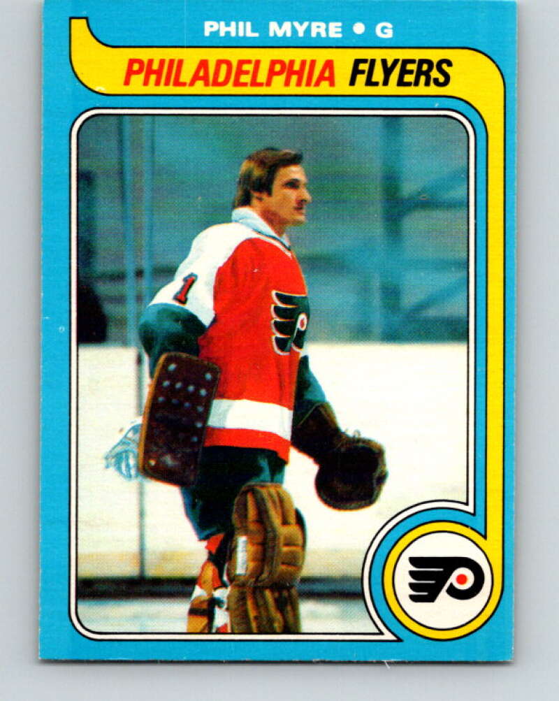1979-80 O-Pee-Chee #189 Phil Myre  Philadelphia Flyers  V18493