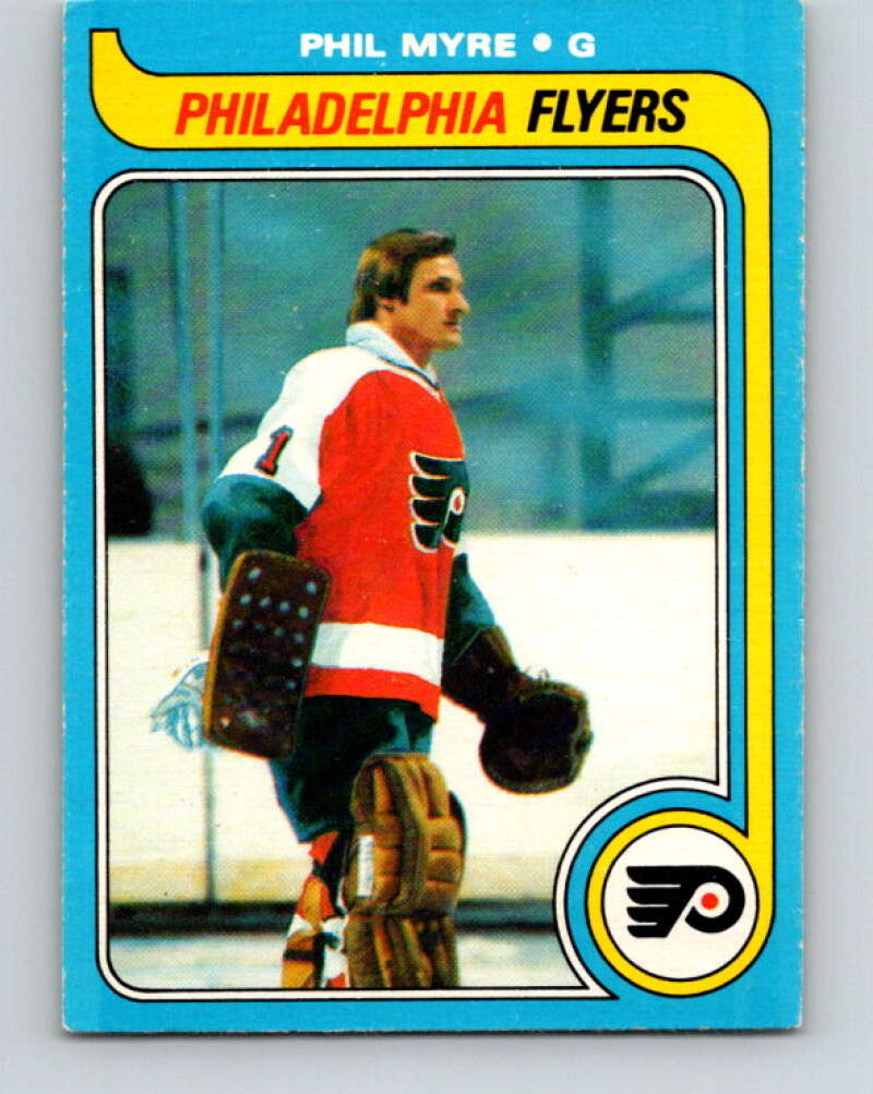 1979-80 O-Pee-Chee #189 Phil Myre  Philadelphia Flyers  V18495