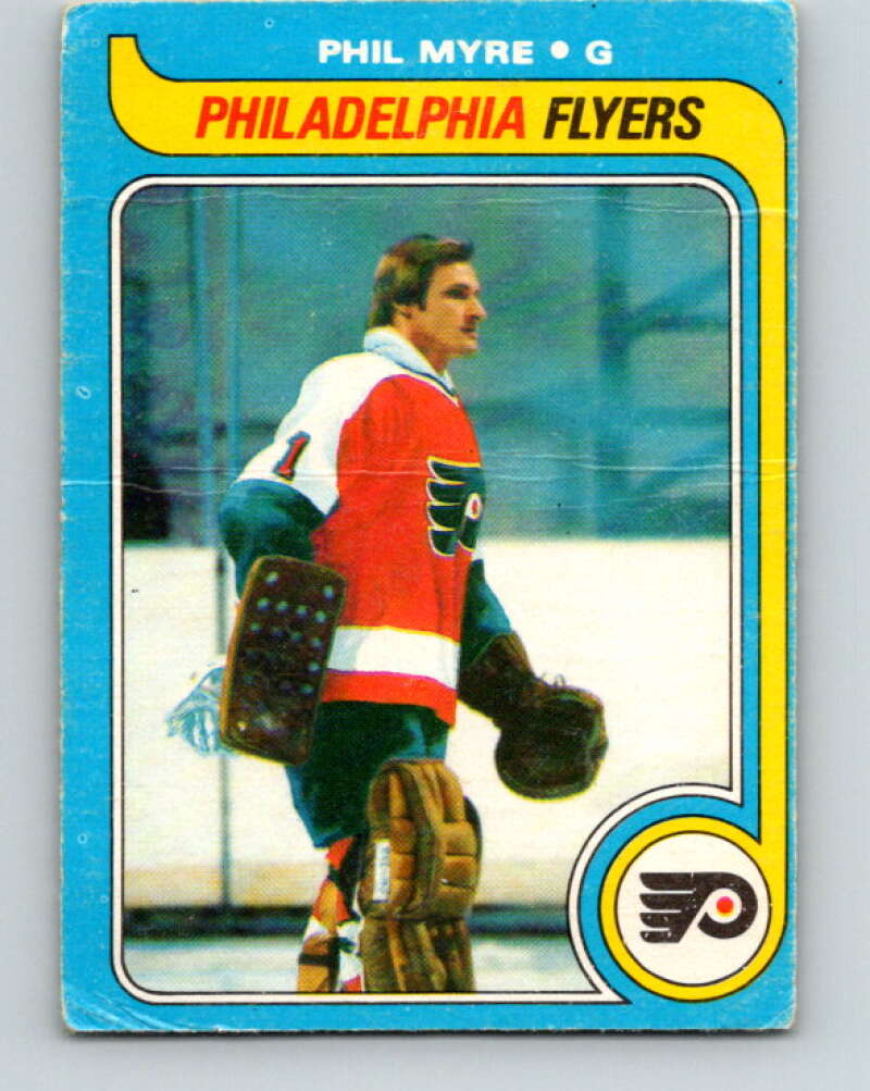 1979-80 O-Pee-Chee #189 Phil Myre  Philadelphia Flyers  V18497