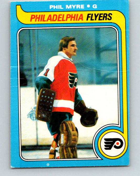 1979-80 O-Pee-Chee #189 Phil Myre  Philadelphia Flyers  V18498