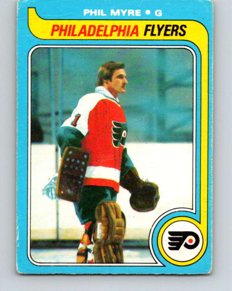 1979-80 O-Pee-Chee #189 Phil Myre  Philadelphia Flyers  V18500