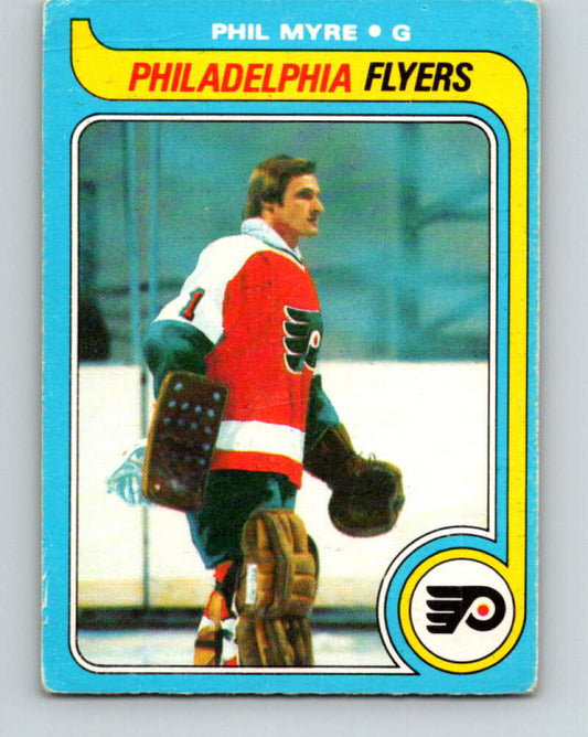 1979-80 O-Pee-Chee #189 Phil Myre  Philadelphia Flyers  V18500