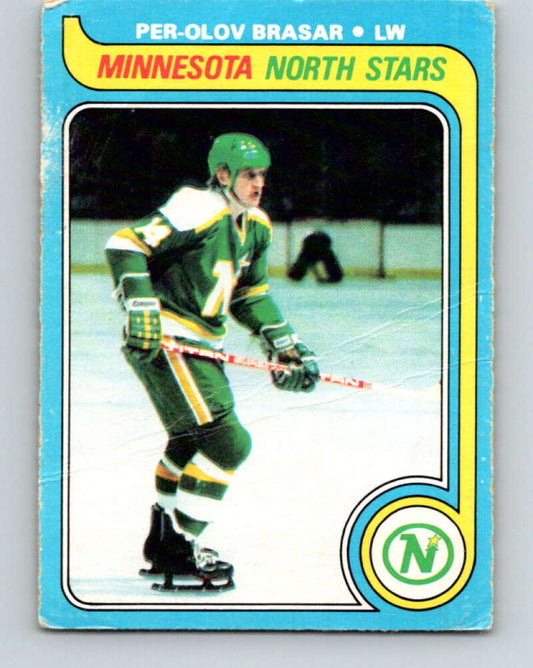 1979-80 O-Pee-Chee #192 Per-Olov Brasar  Minnesota North Stars  V18514