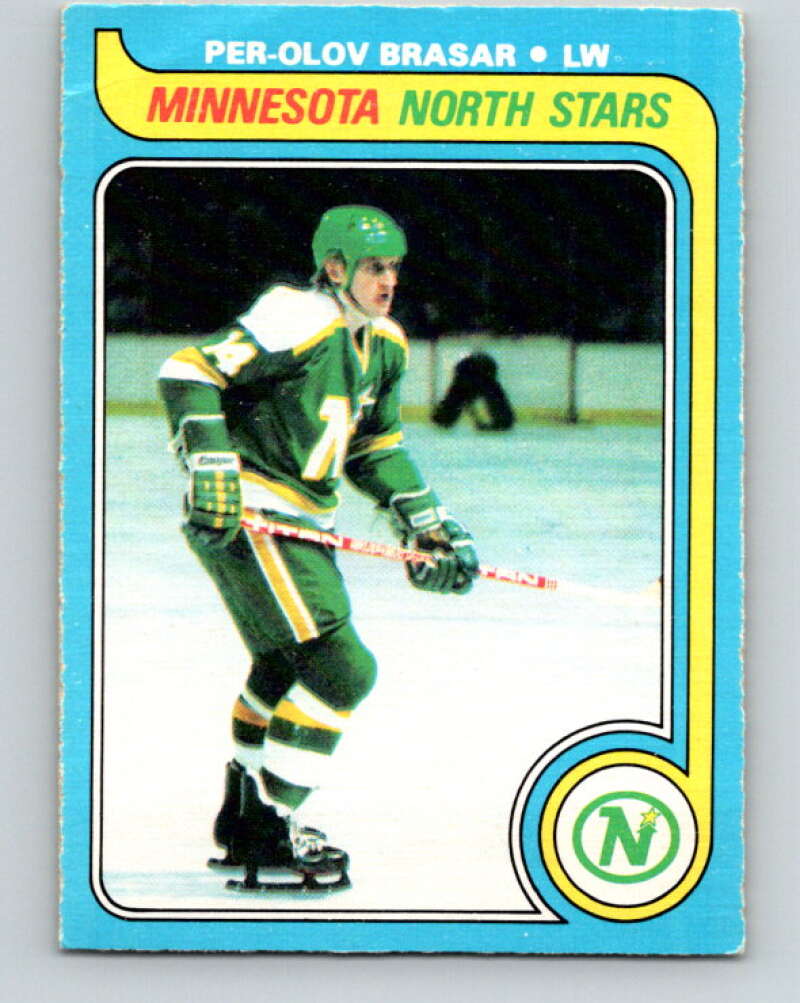 1979-80 O-Pee-Chee #192 Per-Olov Brasar  Minnesota North Stars  V18515