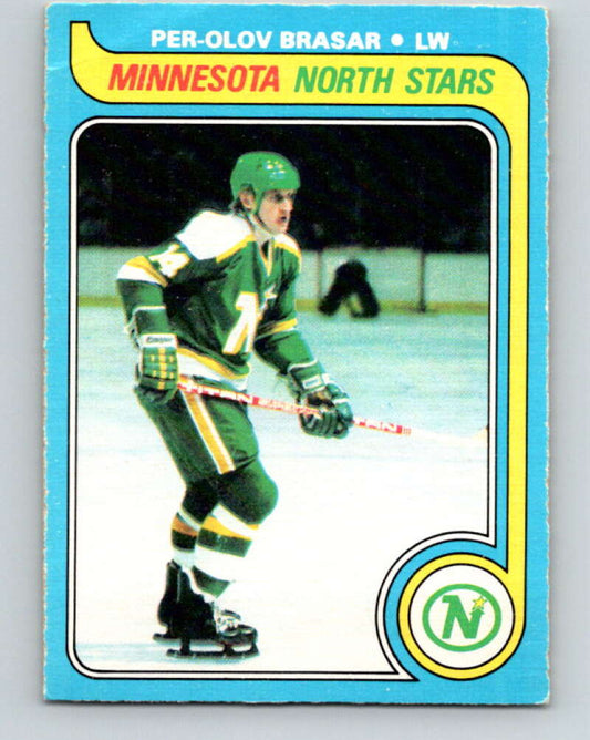 1979-80 O-Pee-Chee #192 Per-Olov Brasar  Minnesota North Stars  V18515