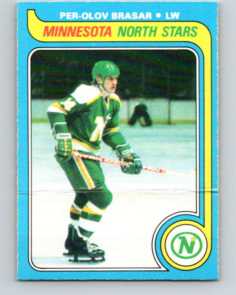 1979-80 O-Pee-Chee #192 Per-Olov Brasar  Minnesota North Stars  V18516