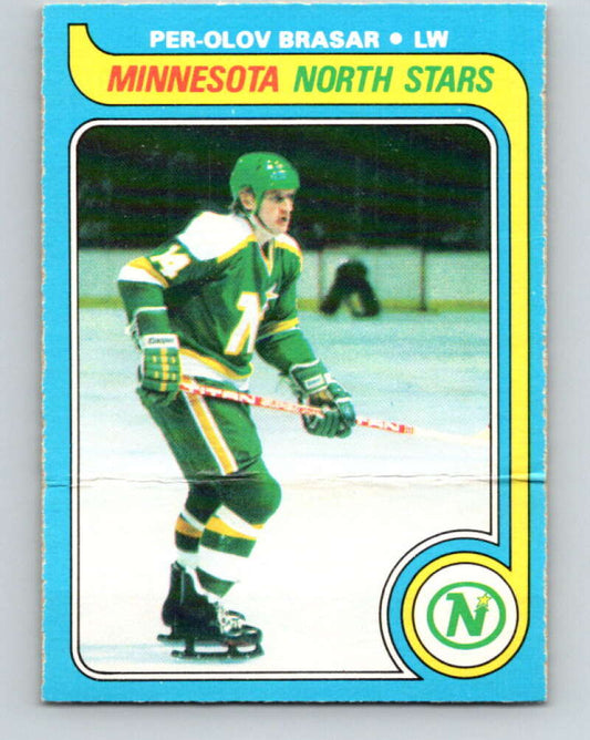 1979-80 O-Pee-Chee #192 Per-Olov Brasar  Minnesota North Stars  V18516