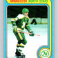1979-80 O-Pee-Chee #192 Per-Olov Brasar  Minnesota North Stars  V18517
