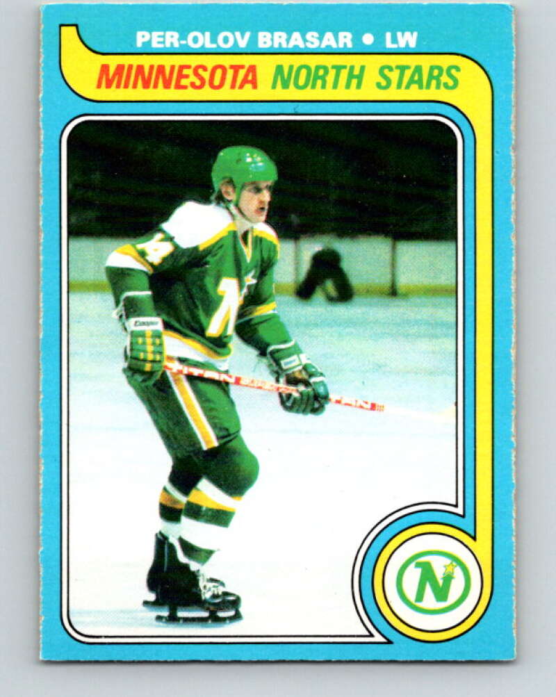 1979-80 O-Pee-Chee #192 Per-Olov Brasar  Minnesota North Stars  V18517