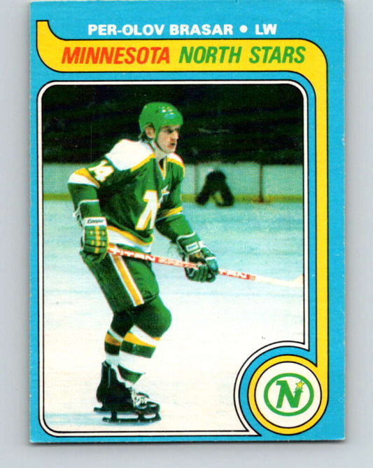 1979-80 O-Pee-Chee #192 Per-Olov Brasar  Minnesota North Stars  V18519