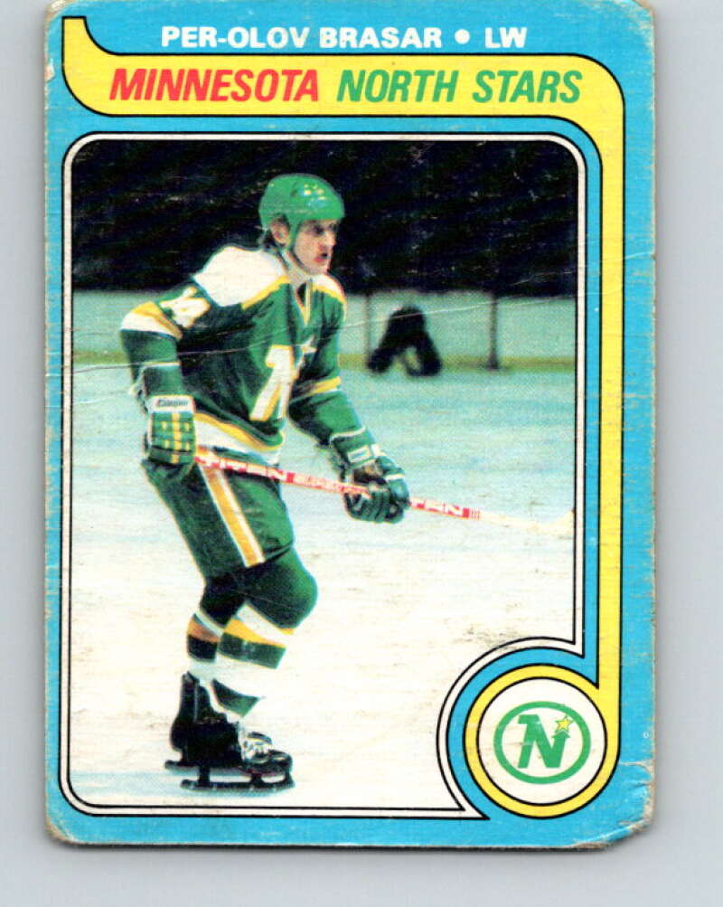 1979-80 O-Pee-Chee #192 Per-Olov Brasar  Minnesota North Stars  V18520