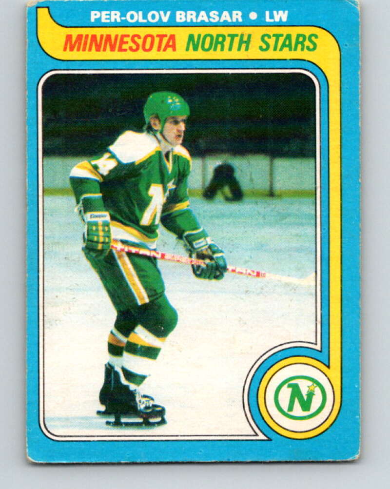 1979-80 O-Pee-Chee #192 Per-Olov Brasar  Minnesota North Stars  V18522