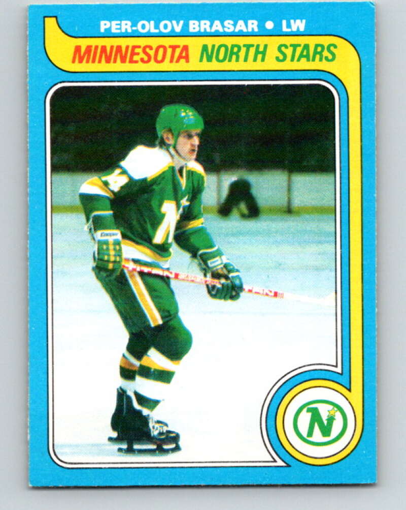 1979-80 O-Pee-Chee #192 Per-Olov Brasar  Minnesota North Stars  V18523