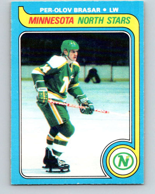 1979-80 O-Pee-Chee #192 Per-Olov Brasar  Minnesota North Stars  V18524
