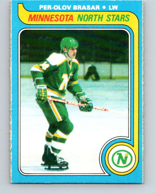 1979-80 O-Pee-Chee #192 Per-Olov Brasar  Minnesota North Stars  V18527