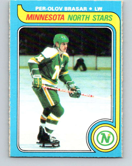 1979-80 O-Pee-Chee #192 Per-Olov Brasar  Minnesota North Stars  V18529